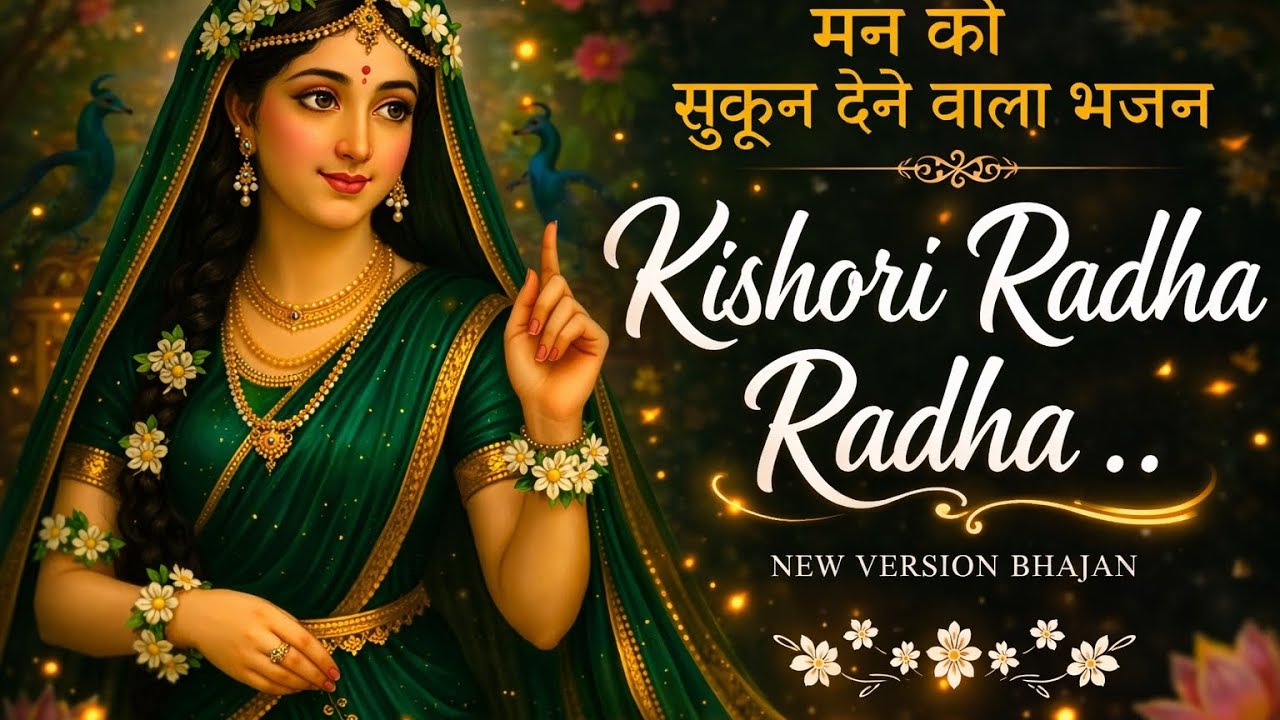🌼 New Soulful Radha Krishna Morning Bhajans 2026 | Divine Nonstop Krishna Bhakti Songs | peaceful