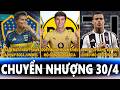 CHUYỂN NHƯỢNG 30/4 | DYBALA GIA NHẬP BOCA JUNIORS, DORTMUND CHIÊU MỘ GARCIA, JUVE CHIÊU MỘ GREENWOOD