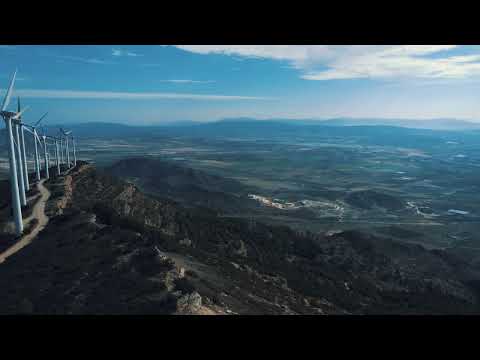 4K Sierra de Santa Barbara, Caudete, Spain