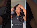 You wanted big, bouncy and easy?This is exactly that🥰💕#curlymehair #curlyhair #halfwig #wigs #fypシ