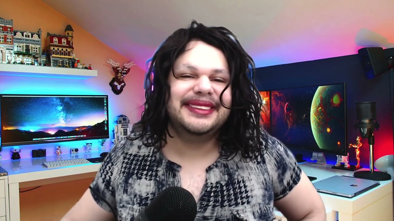 REACTS, BETH RP e DBD - Wanessa Wolf