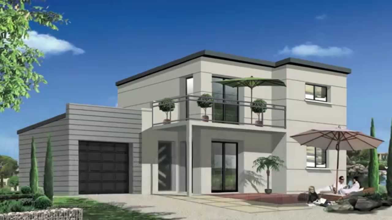 Maisons contemporaines modernes rt2012 orca youtube