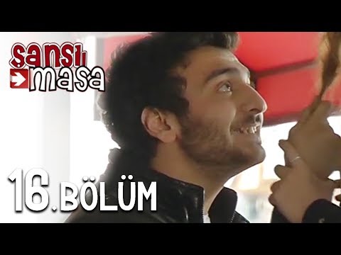 Şanslı Masa 16. Bölüm Tek Parça