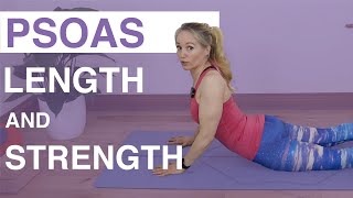 Five Exercises for the Psoas (Lengthen & Strengthen)