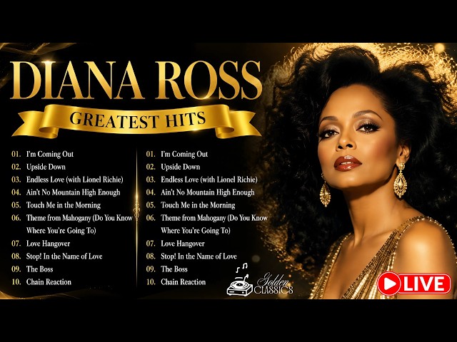 Diana Ross Greatest Hits 2026 - Diana Ross Best Songs Full Album