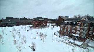Winter Storm Nemo at Bates College