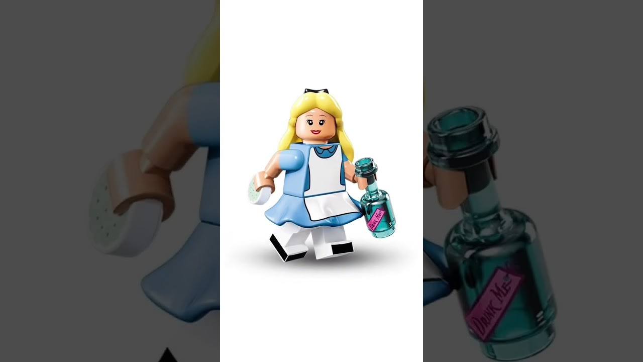 Топ 5 самых дорогих минифигурок по 1 серии Дисней