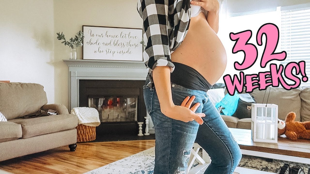 This Baby HAS To Come Out Of Me 32 WEEKS PREGNANT YouTube