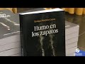 Presentación de “Humo en los zapatos” de Enrique Martínez Leyva en Fundación Cámara