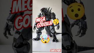 🔥 The Coolest Mecha Godzilla Transformation Ever!! 🦖🤖 #Shorts #futuretech #transformation #robotics