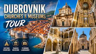 Exploring the Sacred Heart of Croatia: The Cathedrals and Hidden Relics of Dubrovnik