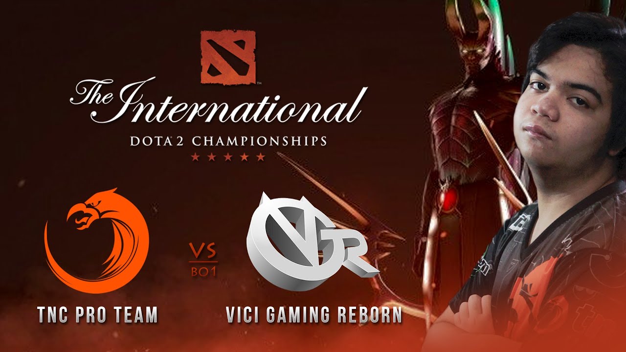 TNC Pro Team vs Vici Gaming Reborn [TI6 - LBround 1] - YouTube