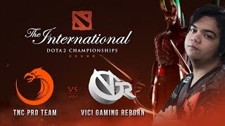 Tnc Pro Team Vs Vici Gaming Reborn Ti6 - Lbround 1