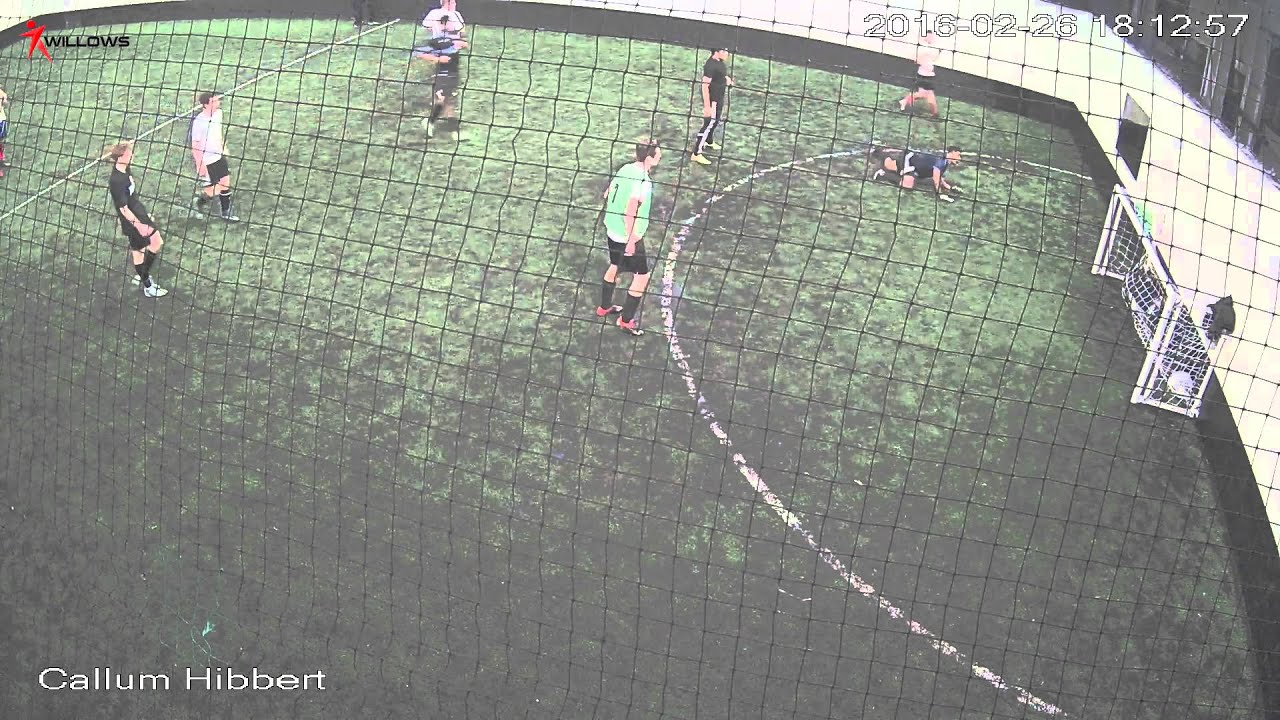 18036 Arena3G Willows Sports Centre Cam7 Callum Hibbert FC v Gurinder Arena3G Willows Sports Centre