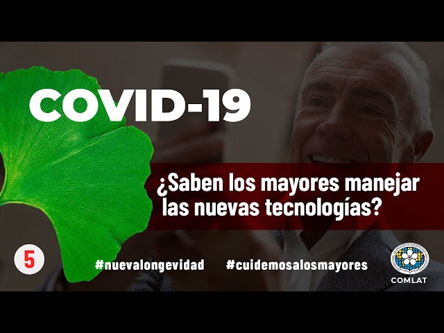 Saben los mayores manejar nuevas tecnologias?