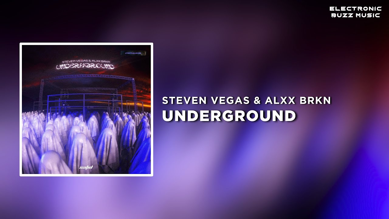 Steven Vegas & Alxx Brkn - Underground (Extended Mix) | Big Room Techno