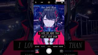 One Last Kiss / covered by SZNO 【#歌ってみた】