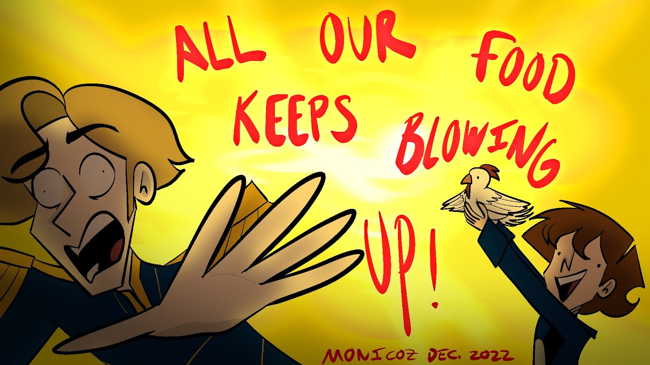 all our food keeps blowing up | Animation Meme - YouTube