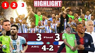 Full World Cup Trophy Presentation | Argentina v France | 2022 FIFA World Cup Final | Lusail Stadium