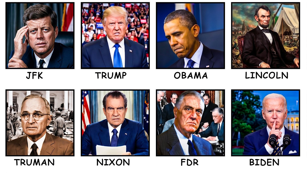 The Worst Day of Every US President Explained in 20 Minutes - YouTube