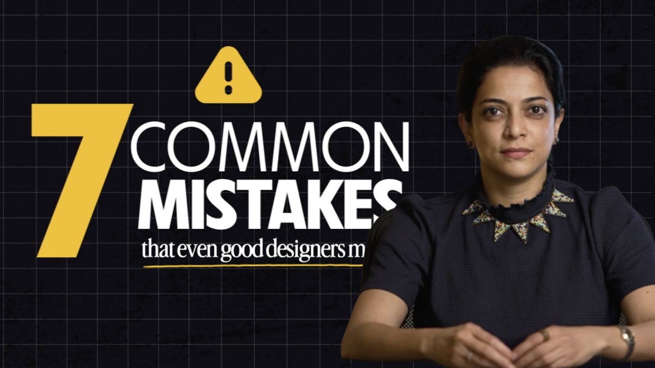Are You Making These 7 Critical Mistakes as a UX Designer?