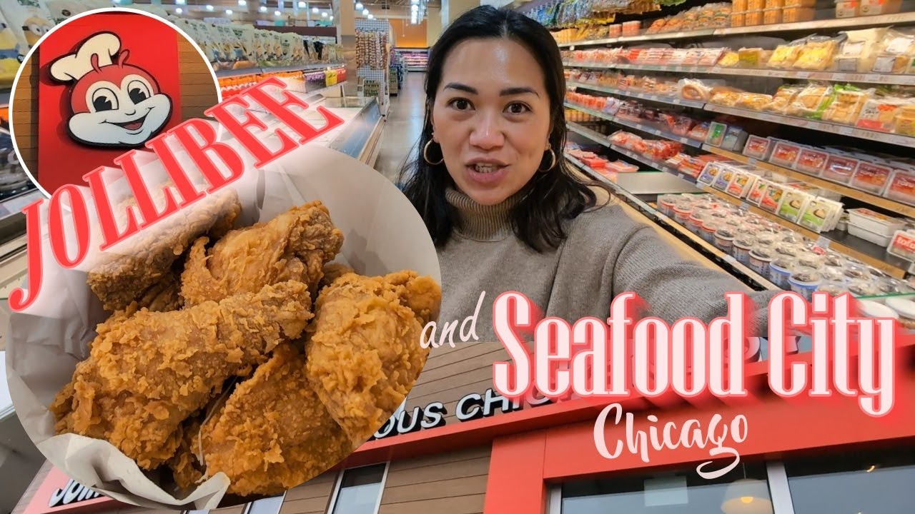This Is The BEST Fried Chicken JOLLIBEE SEAFOOD CITY Chicago A seafood-city-supermarket-tour-grill-city-l-pinoy-street-food-i