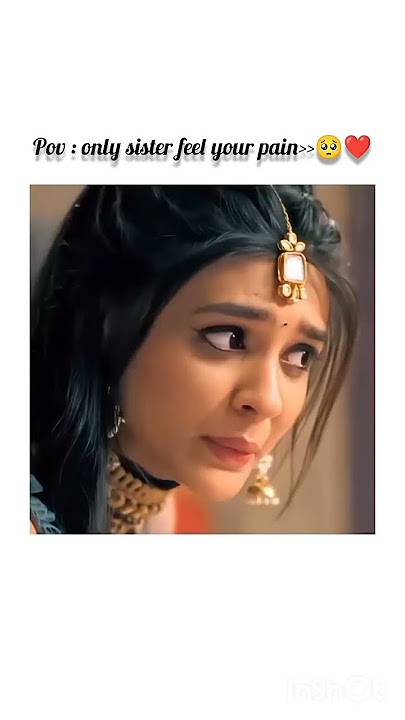 pov: only sister feel your pain 🥺❤️ #yrkkh
