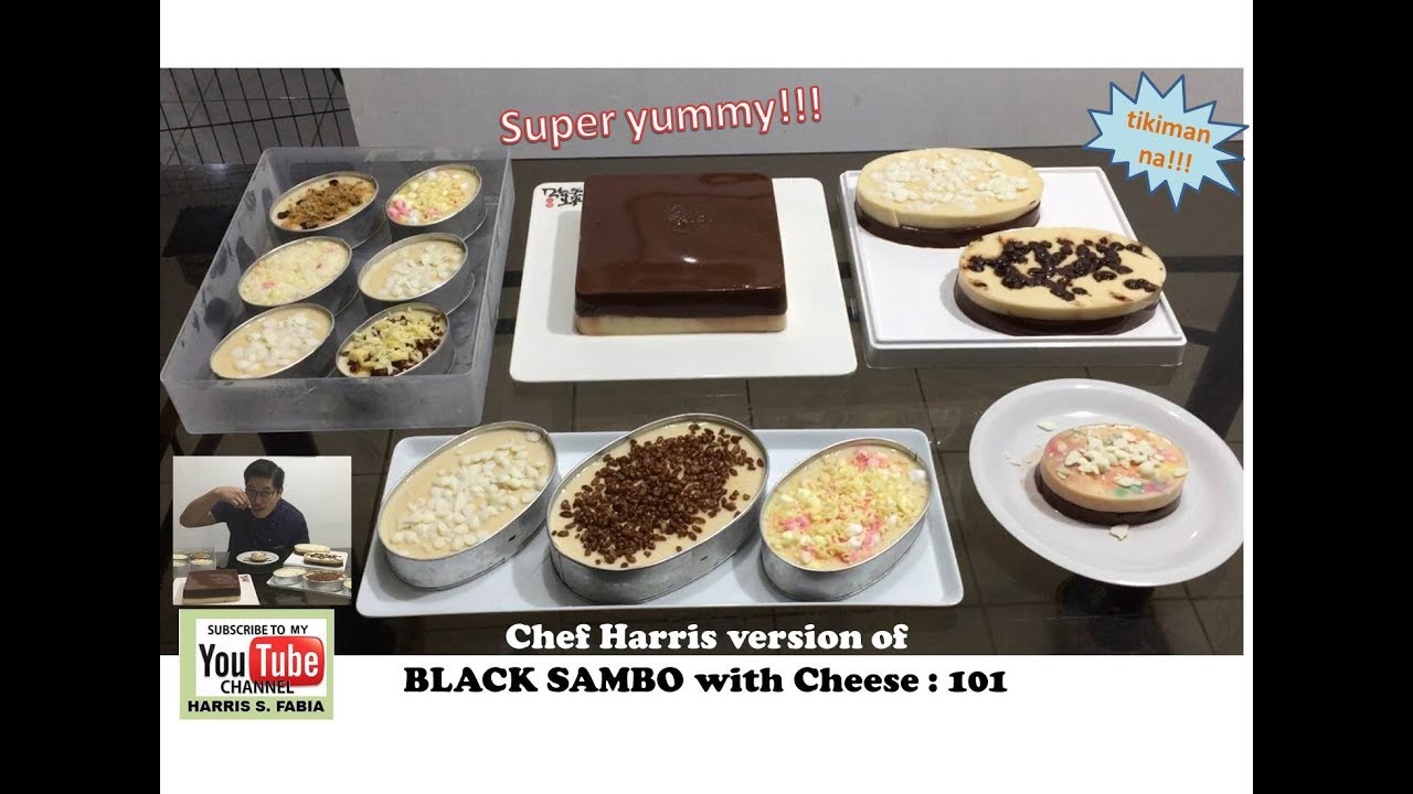 Chef Harris version of Black Sambo with Cheese: 101