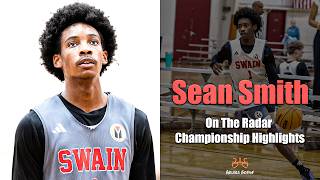 Sean Smith PG Left His Stamp on The Summer With Swain AAU | OTR Championships Recap