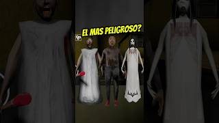 QUIEN ES EL MAS AGRESIVO DE GRANNY?#mobilegame #slendrina #dvloper #granny #horrorgames
