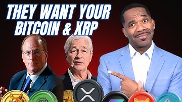 THEY WANT IT ALL!!  Bitcoin & XRP‼️
