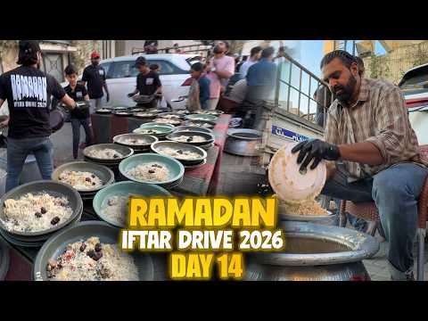 Ramadan Iftar Drive Day 14 | 2026 | Who Is Mubeen