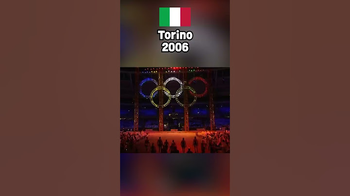 Olympic opening ceremony