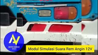 Pasang Modul Variasi Suara Rem Angin di Mobil