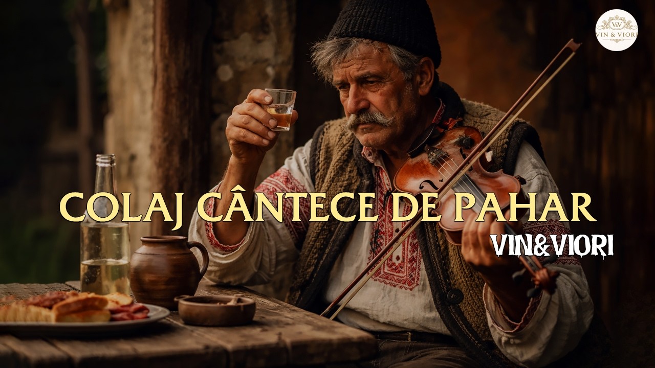Colaj Muzică de Pahar 25🍷🎻 Dor, Iubire și Viață | 2026 Versiuni Noi (Vin & Viori )