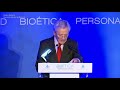 Conclusiones del Congreso de Bioética - Fernando Ónega López