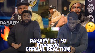 DaBaby | Funk Flex | #Freestyle196 Official Reaction! *THE FLOW WAS CRAZY!* | ECN.
