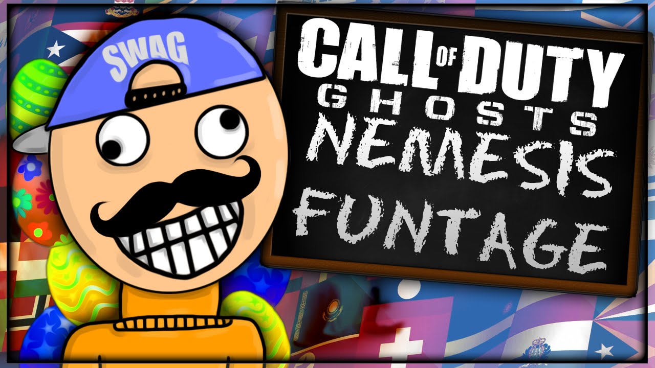CoD Ghosts Funtage 8! - Nemesis DLC, Learning Italian, Sick Easter Eggs! - xTom