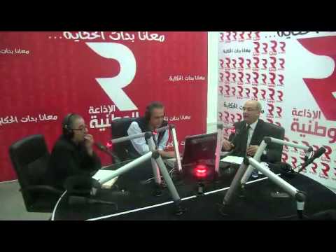 حكيم بن حمودة وزير الإقتصاد و المالية ضيف برنامج يوم سعيد تقديم الزميل حاتم بن عمارة 