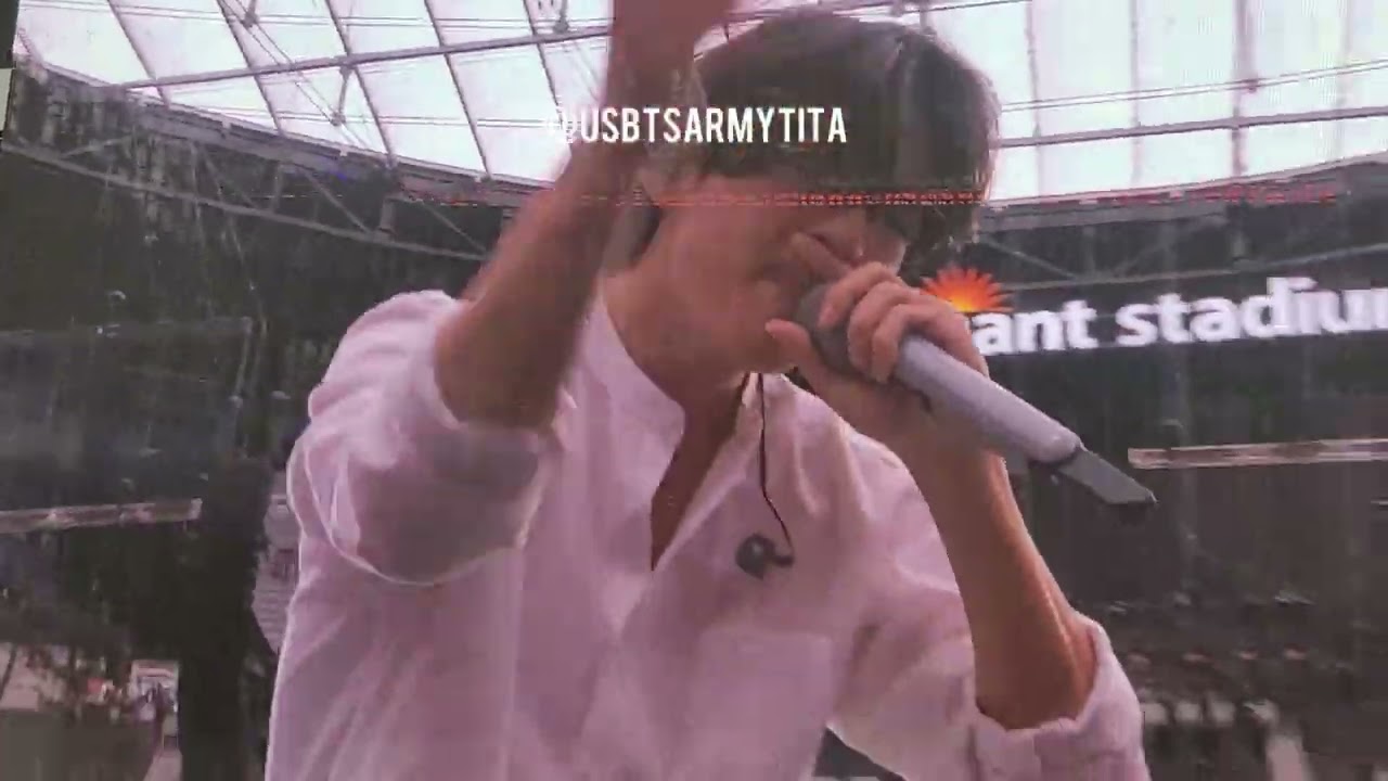 DAY 4 SOUNDCHECK | GO GO - BTS PTD in Las Vegas (FAN CAM)