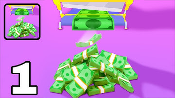 Money Print Fever All Levels Gameplay || Part 1 || {Android} By Supersonic Studio.
