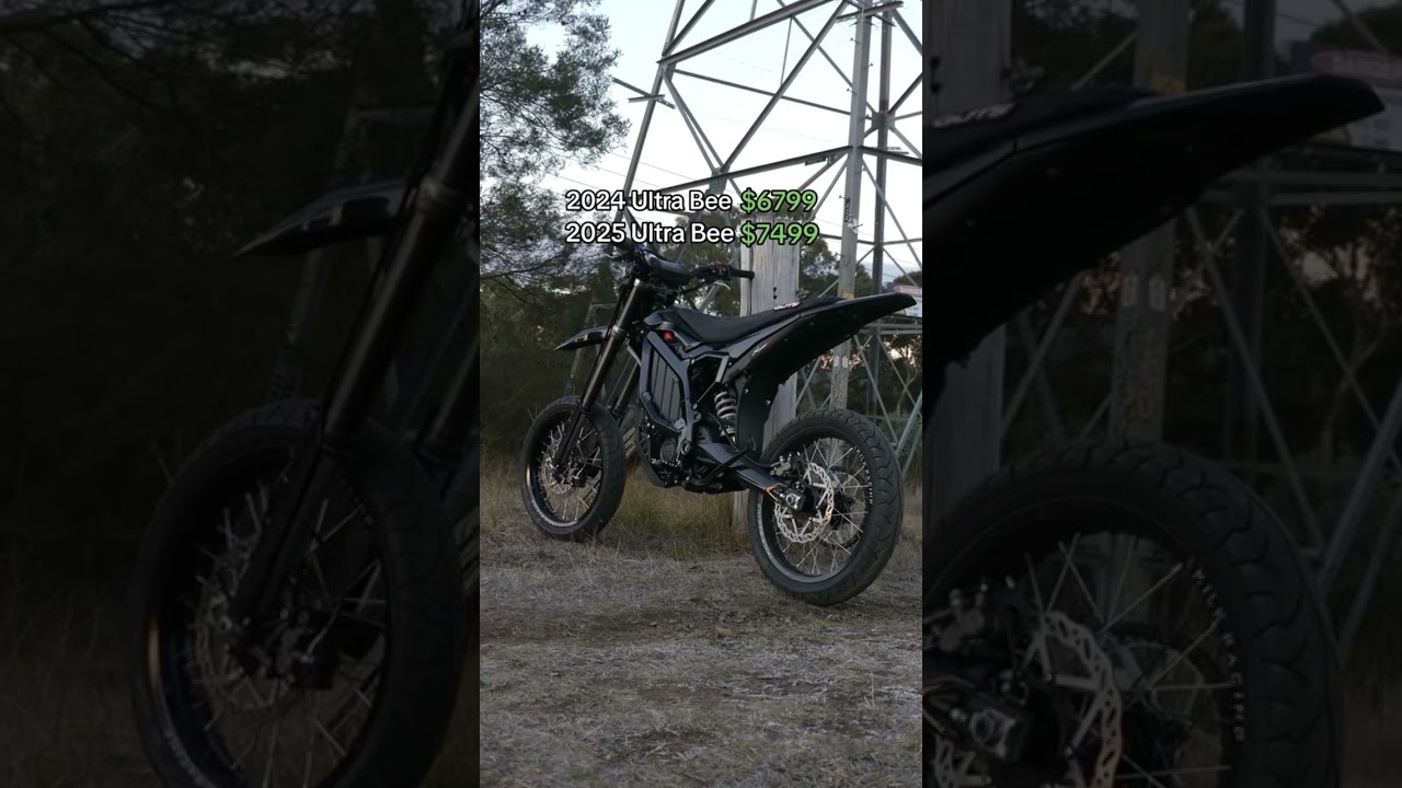 Surron ultra bee the most expensive surron but from the link in my bio it’s less than a light bee x