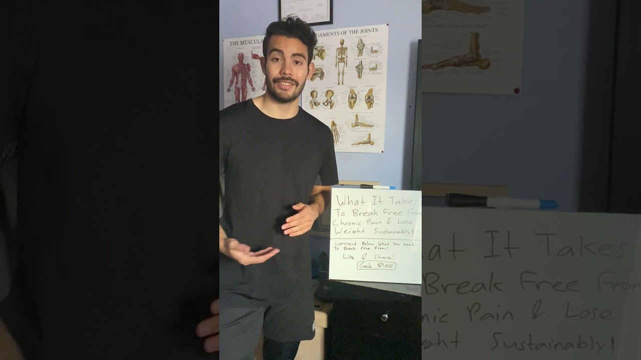 What It Takes To Break Free From Chronic Pain & Losing Weight Sustainably