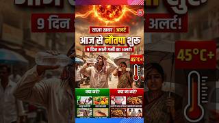 Nautapa 2026 शुरू अगले 9 दिन Heatwave Alert | nautapa me kya karen kya nahi | Nautapa News