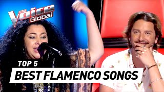 BEST FLAMENCO SONGS in The Voice