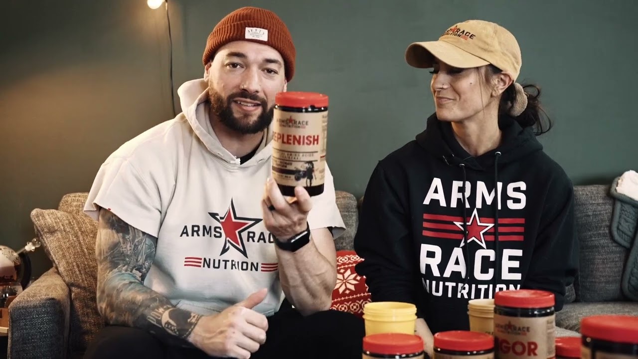 Arms Race Nutrition: The Sweeney's Daily Stack