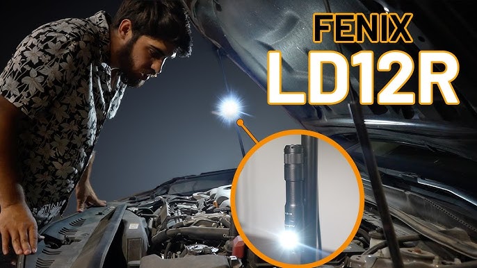 Lampe Fenix LD12R (600 lumens) - Armurerie Centrale