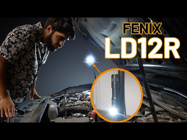 Фонарь ручной Fenix LD12R