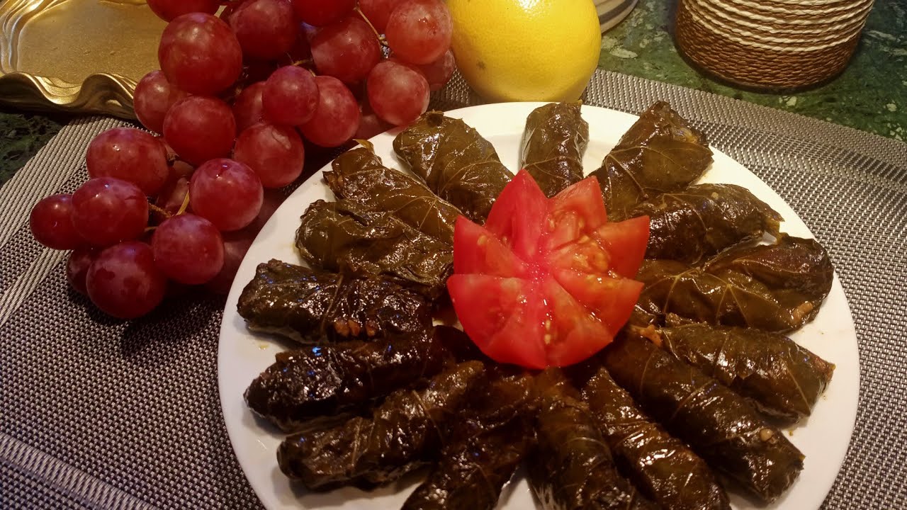 CARA MEMBUAT WARAK INAB || MAKANAN TIMUR TENGAH#MAKANANKHASARAB #aisyahchanel