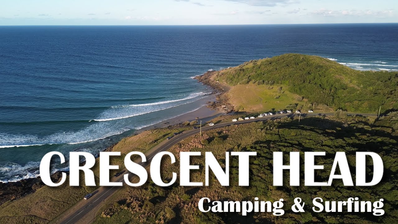 CRESCENT HEAD CAMPING & SURFING VLOG